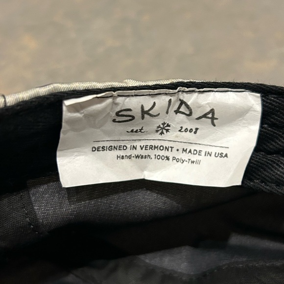 Skida flag brim hat - Picture 2 of 4